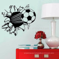 Kids &#39;Bedroom Set Art Mural Pegatina de pared de fútbol